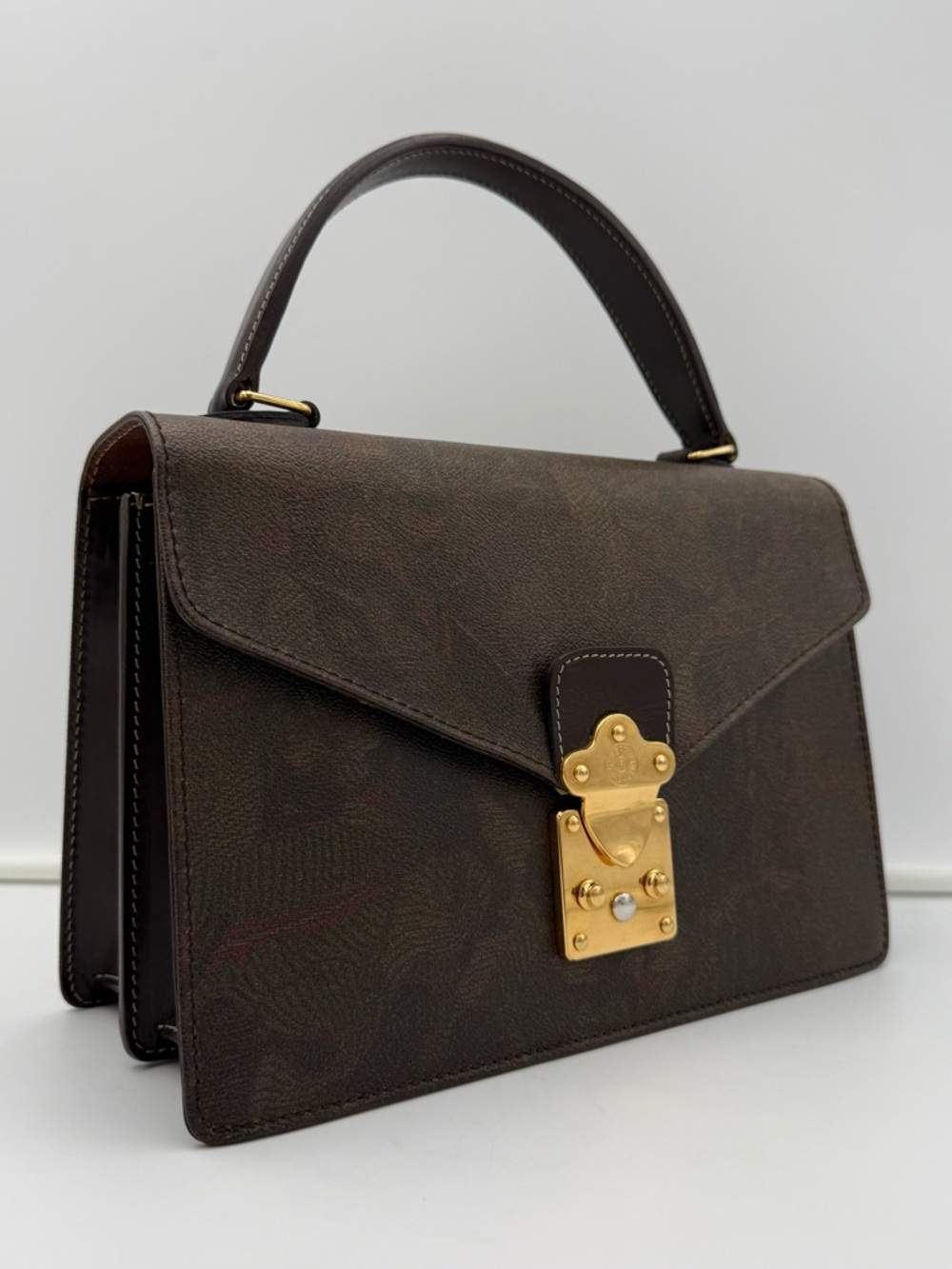 🇮🇹BEPPE SPADACINI of Italy • Pochette Métis 27 Top-Handle Bag • Made in ITALY